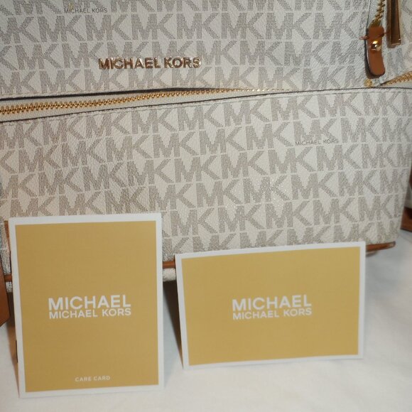 Michael Kors Backpack-White main image 6